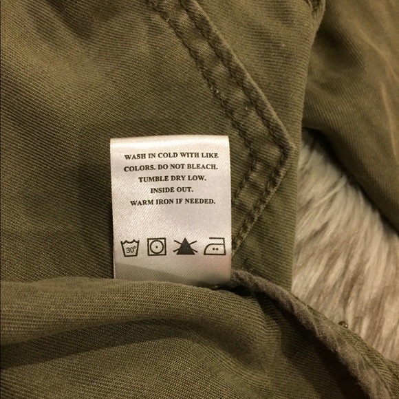Max Jeans Olive Green Jacket - Picture 6 of 7